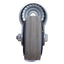 Used Lot of 4 Blickle LKRA-VPA 80G-FI Swivel Caster ø80mm x 25mm Wheel, 60kg Capacity