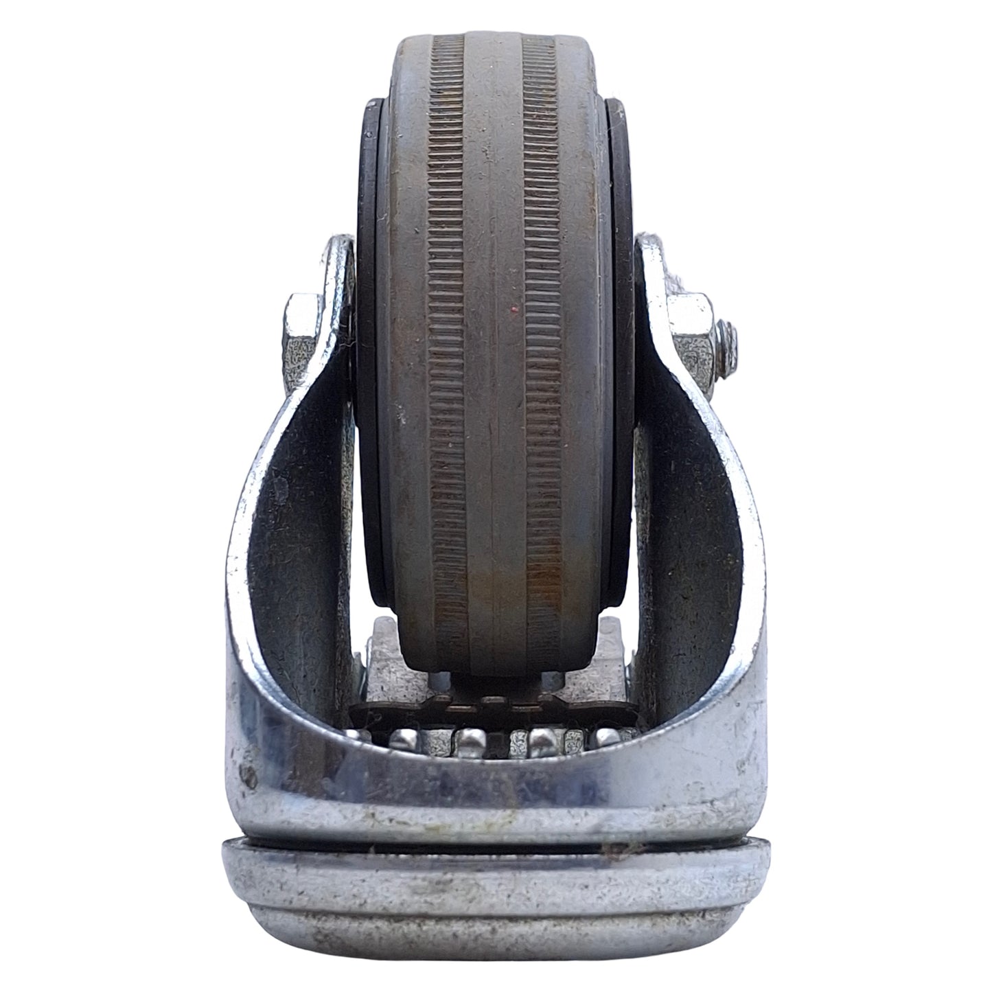 Used Lot of 4 Blickle LKRA-VPA 80G-FI Swivel Caster ø80mm x 25mm Wheel, 60kg Capacity