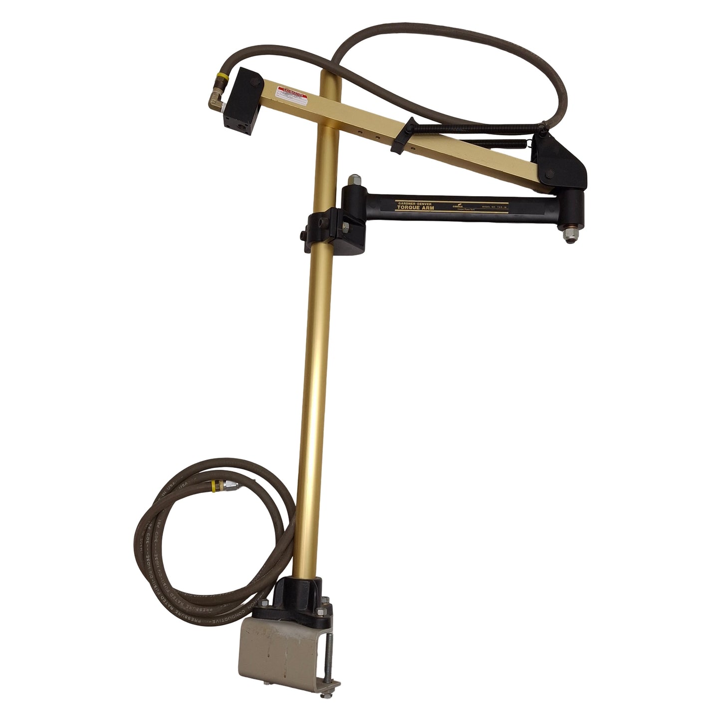 Used Cooper TAS-18 Gardner-Denver Torque Arm, 30in Reach, 5lb Capacity, 1/4in NPT