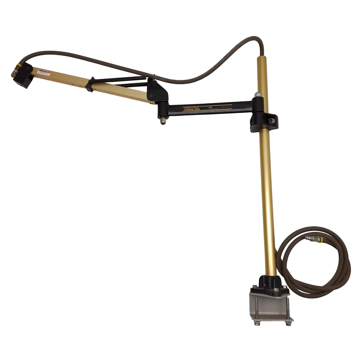 Used Cooper TAS-18 Gardner-Denver Torque Arm, 30in Reach, 5lb Capacity, 1/4in NPT