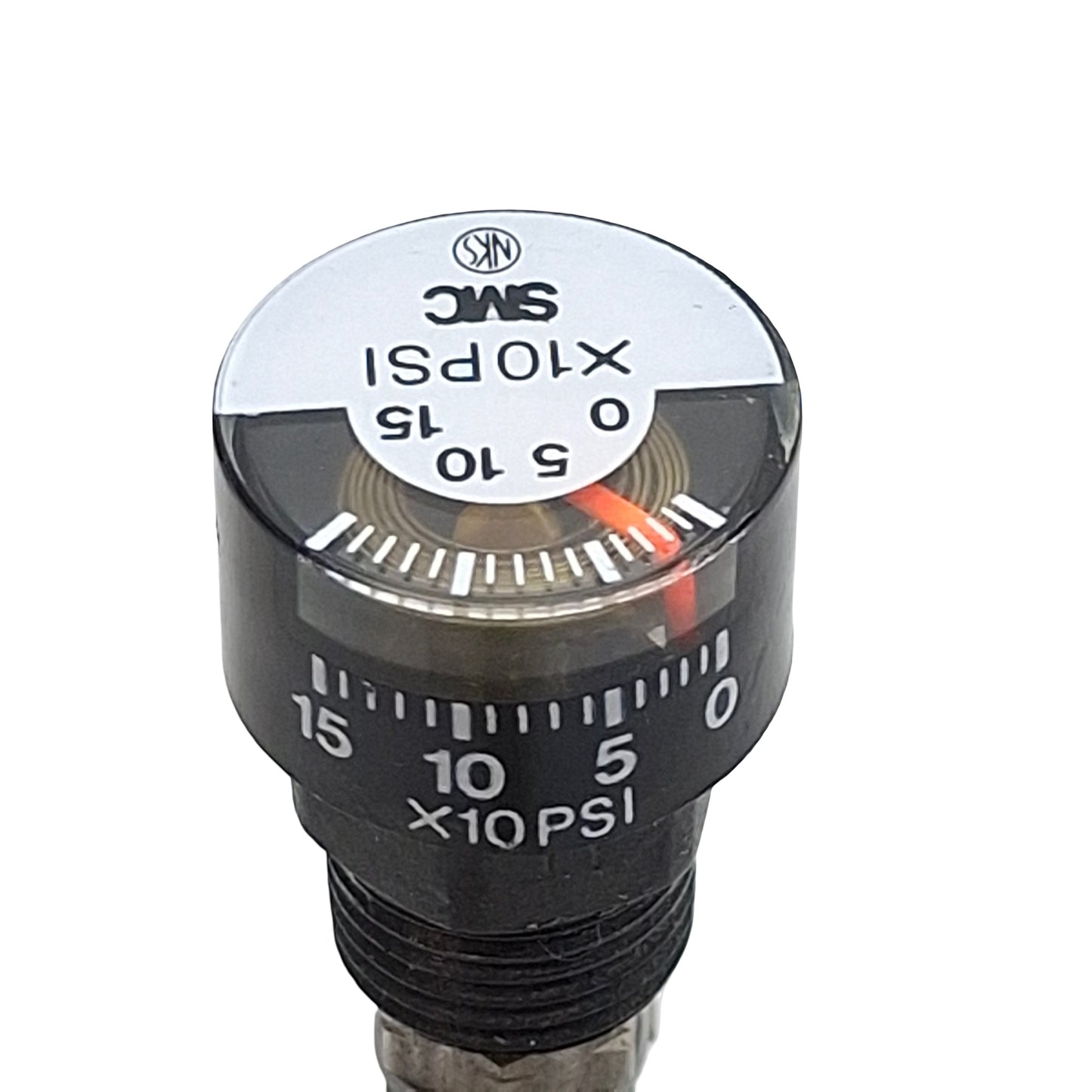 Used SMC ARBY3000-06-P-2-X1 Interface Regulator, 14-100psi Set, 0-150psi Gauge
