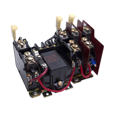 Used Allen Bradley 509-T0D Motor Starter 11A, 2HP @ 575VAC 3-PH, 120VAC Coil *Heater*