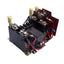 Used Allen Bradley 509-T0D Motor Starter 11A, 2HP @ 575VAC 3-PH, 120VAC Coil *Heater*
