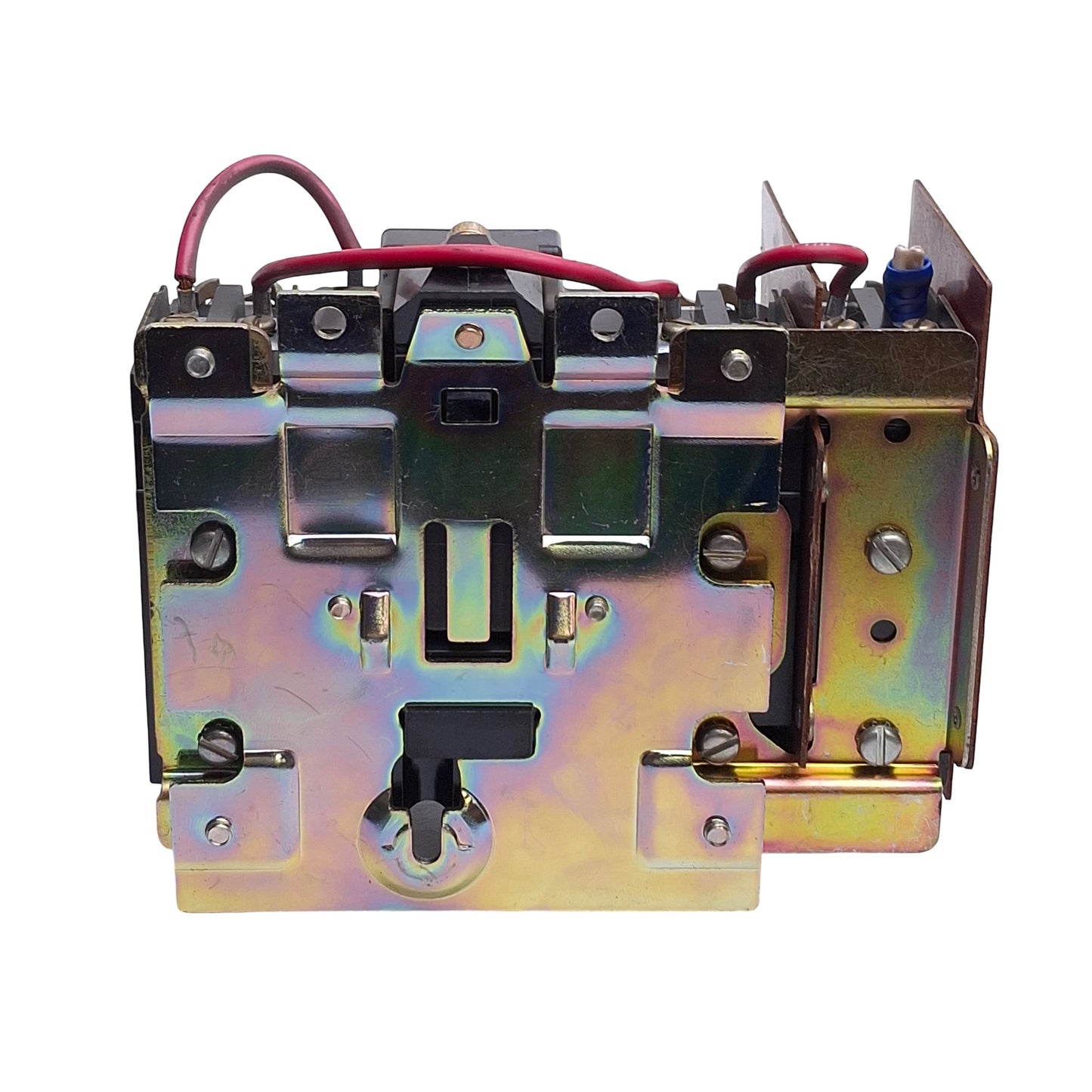 Used Allen Bradley 509-T0D Motor Starter 11A, 2HP @ 575VAC 3-PH, 120VAC Coil *Heater*