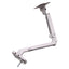 Used Ergotron 45-486-216 MXV Desk Monitor Arm 7-20lbs Capacity, VESA 75/100 Mount
