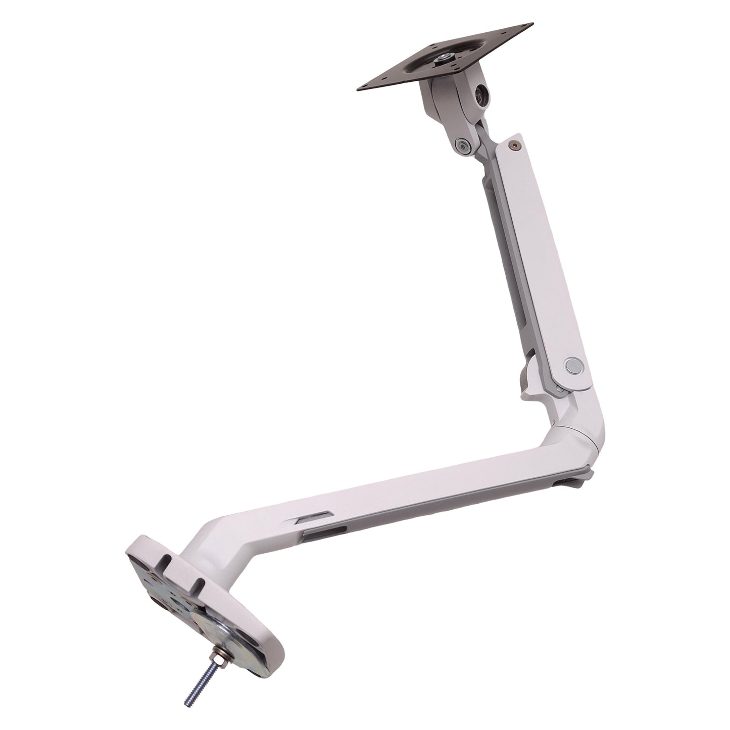 Used Ergotron 45-486-216 MXV Desk Monitor Arm 7-20lbs Capacity, VESA 75/100 Mount
