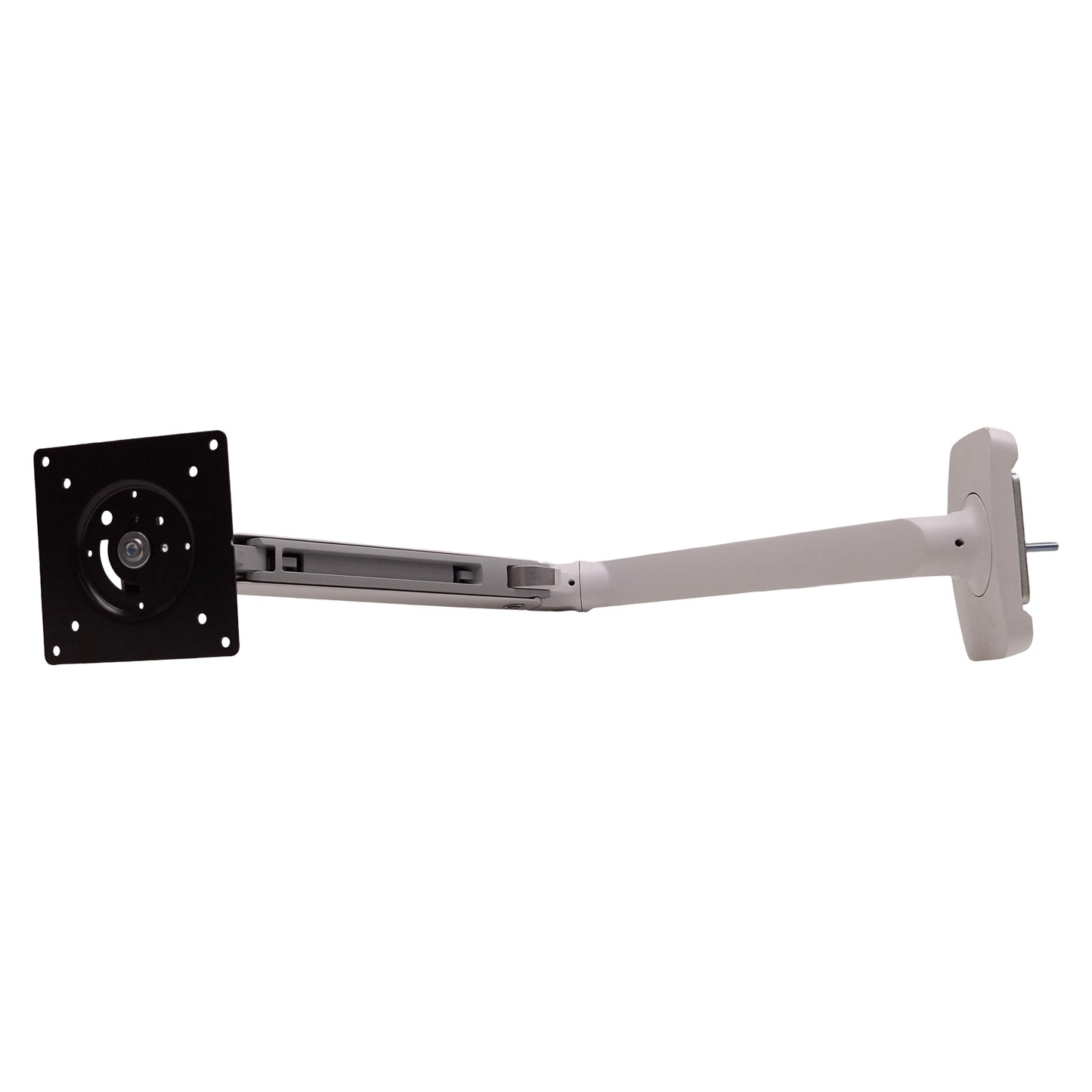 Used Ergotron 45-486-216 MXV Desk Monitor Arm 7-20lbs Capacity, VESA 75/100 Mount