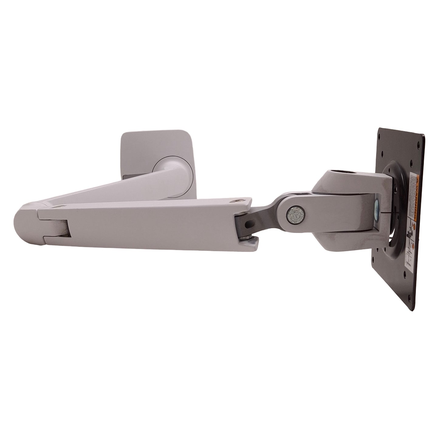 Used Ergotron 45-486-216 MXV Desk Monitor Arm 7-20lbs Capacity, VESA 75/100 Mount