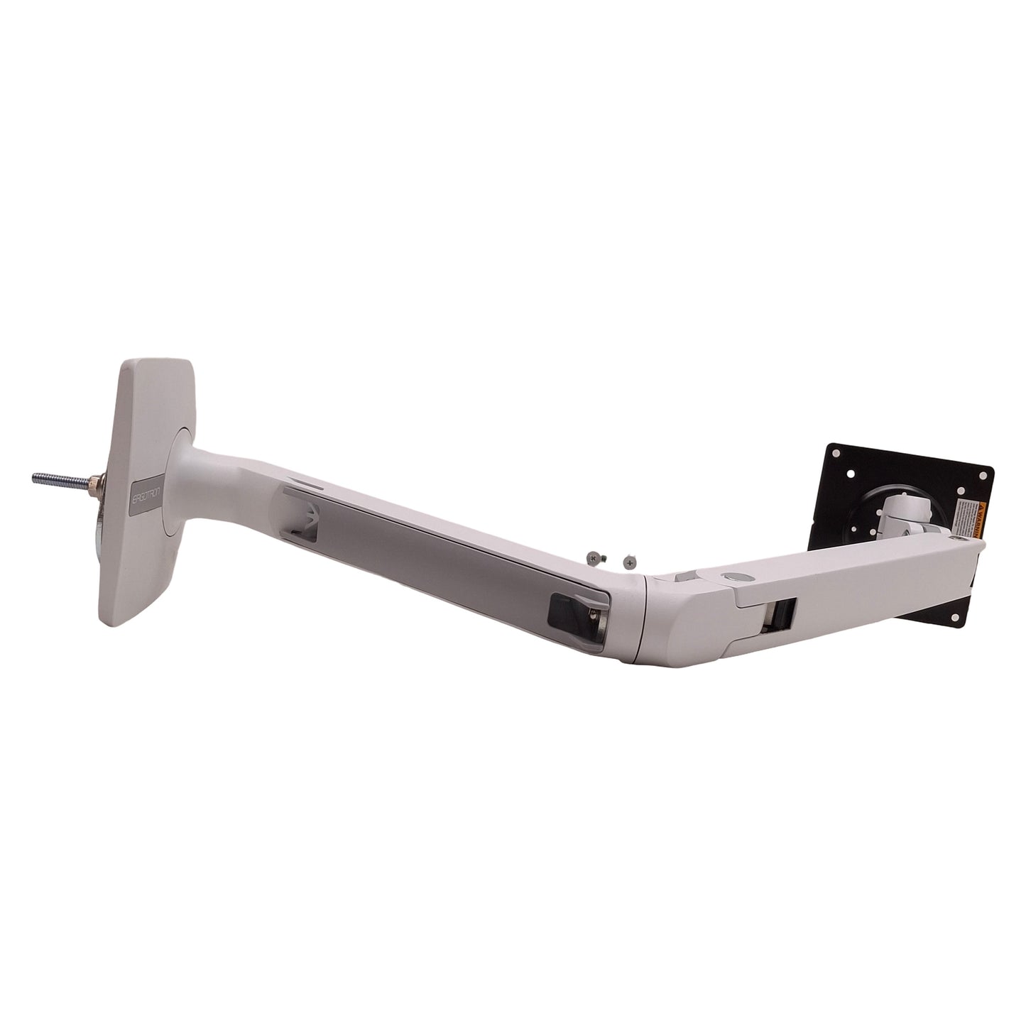 Used Ergotron 45-486-216 MXV Desk Monitor Arm 7-20lbs Capacity, VESA 75/100 Mount