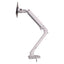 Used Ergotron 45-486-216 MXV Desk Monitor Arm 7-20lbs Capacity, VESA 75/100 Mount