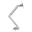 Used Ergotron 45-486-216 MXV Desk Monitor Arm 7-20lbs Capacity, VESA 75/100 Mount
