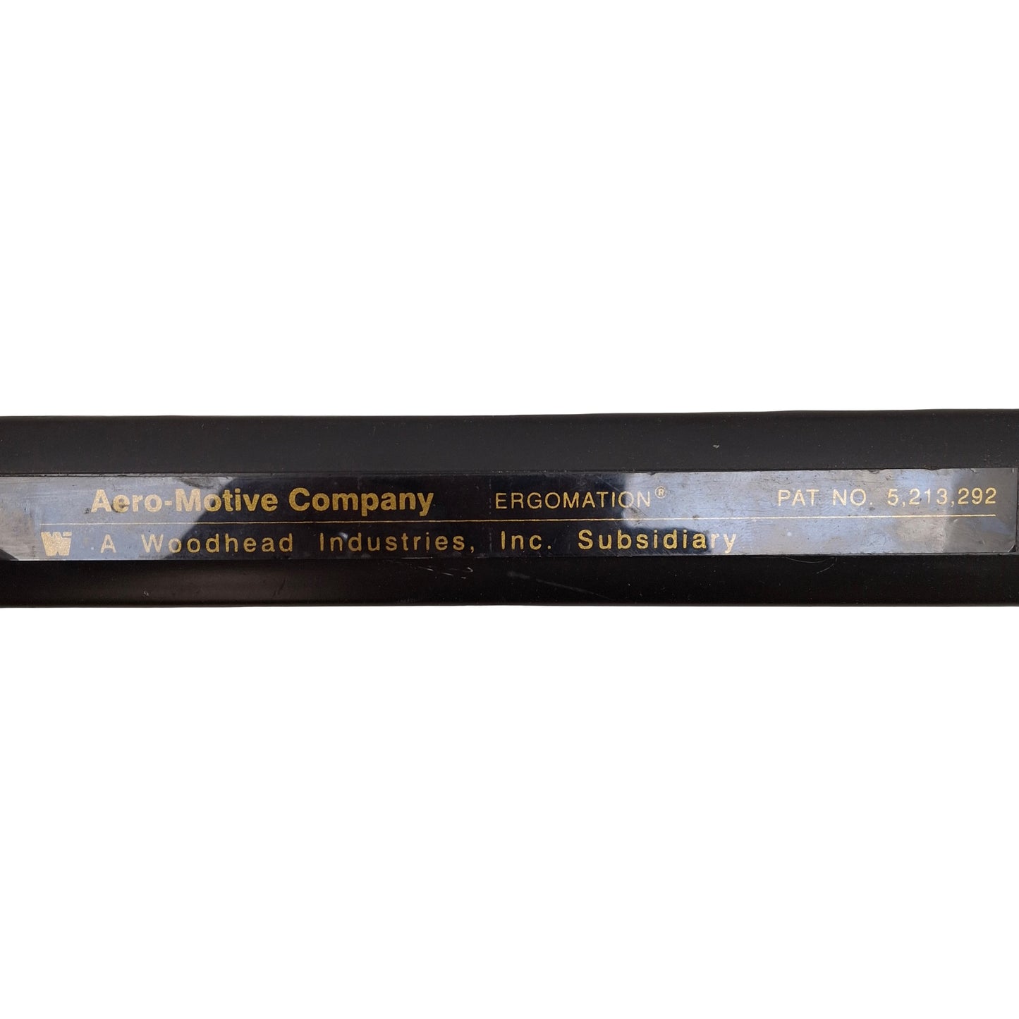 Used Woodhead Aero-Motive Ergomation Torque Arm, 30in Reach, 5lb Capacity, 1/4in NPT