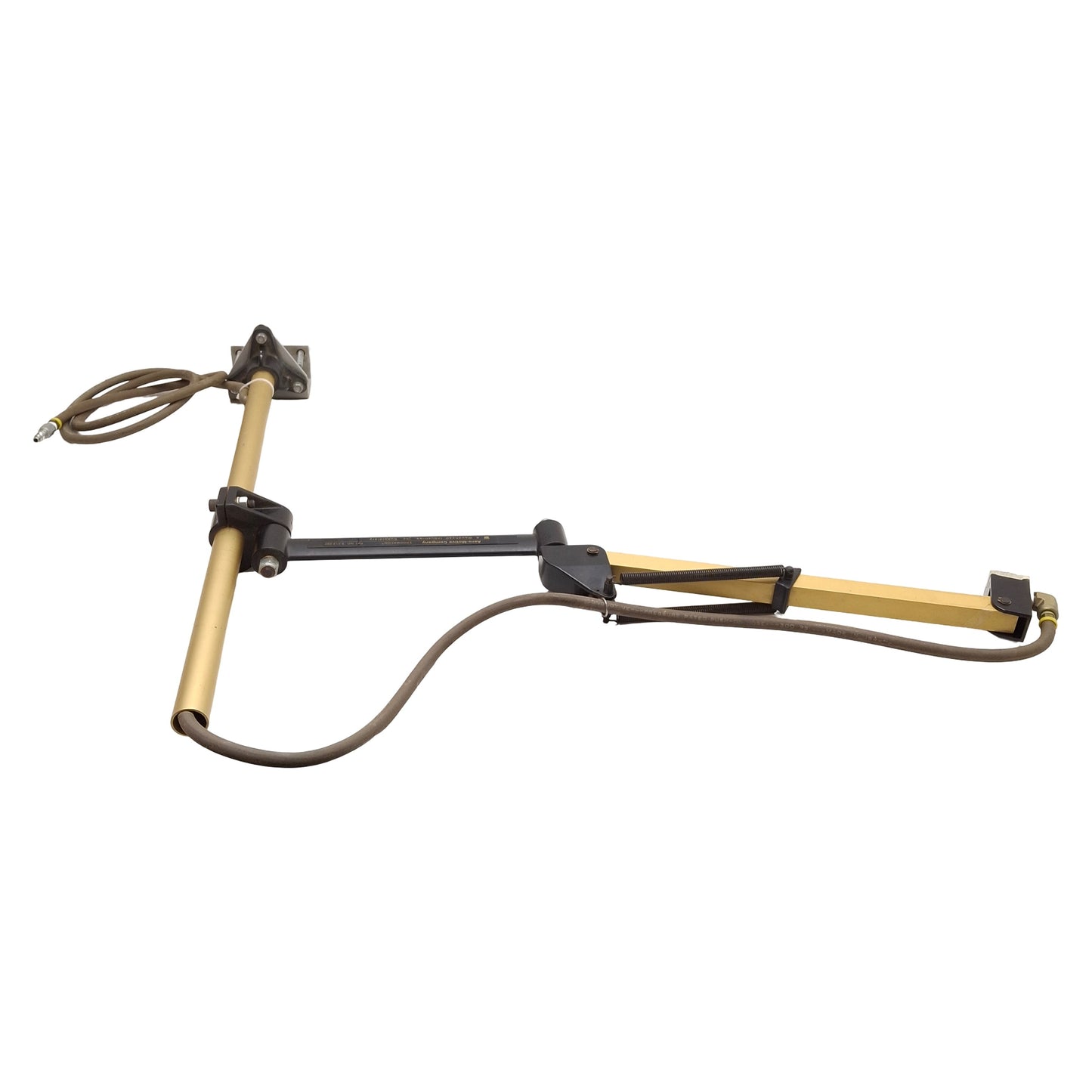 Used Woodhead Aero-Motive Ergomation Torque Arm, 30in Reach, 5lb Capacity, 1/4in NPT