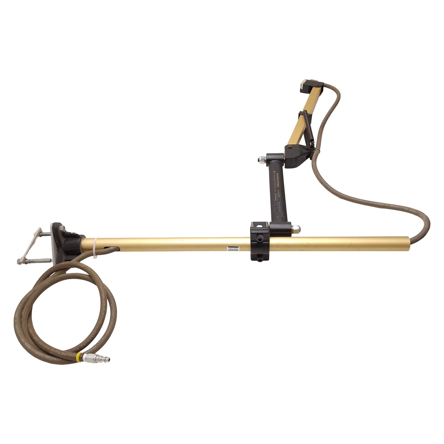 Used Woodhead Aero-Motive Ergomation Torque Arm, 30in Reach, 5lb Capacity, 1/4in NPT