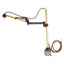 Used Woodhead Aero-Motive Ergomation Torque Arm, 30in Reach, 5lb Capacity, 1/4in NPT