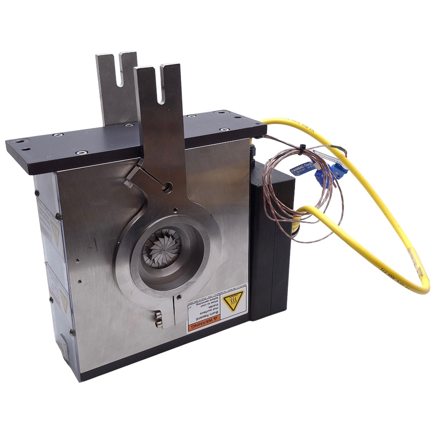 Used Machine Solutions Heated Stent Crimper Head, 0mm - 10mm x 60mm Length, 230V