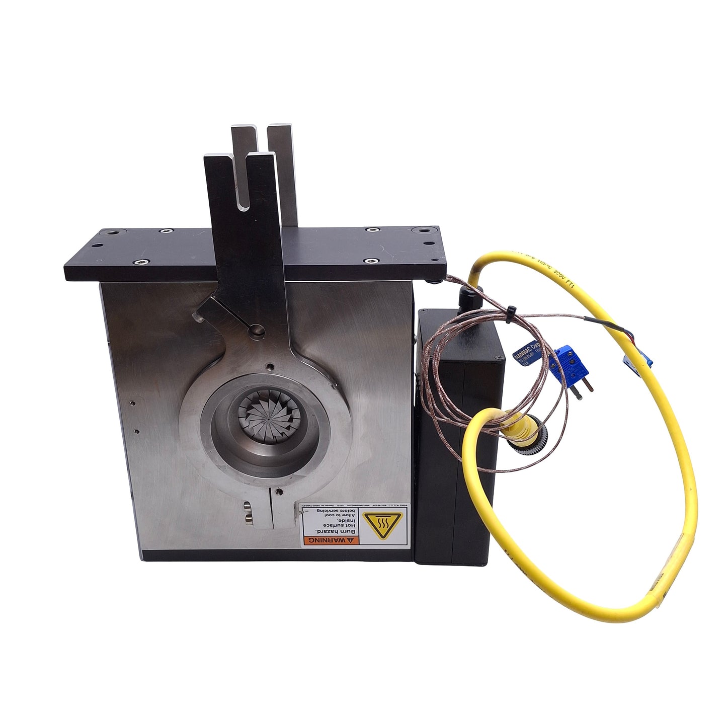 Used Machine Solutions Heated Stent Crimper Head, 0mm - 10mm x 60mm Length, 230V