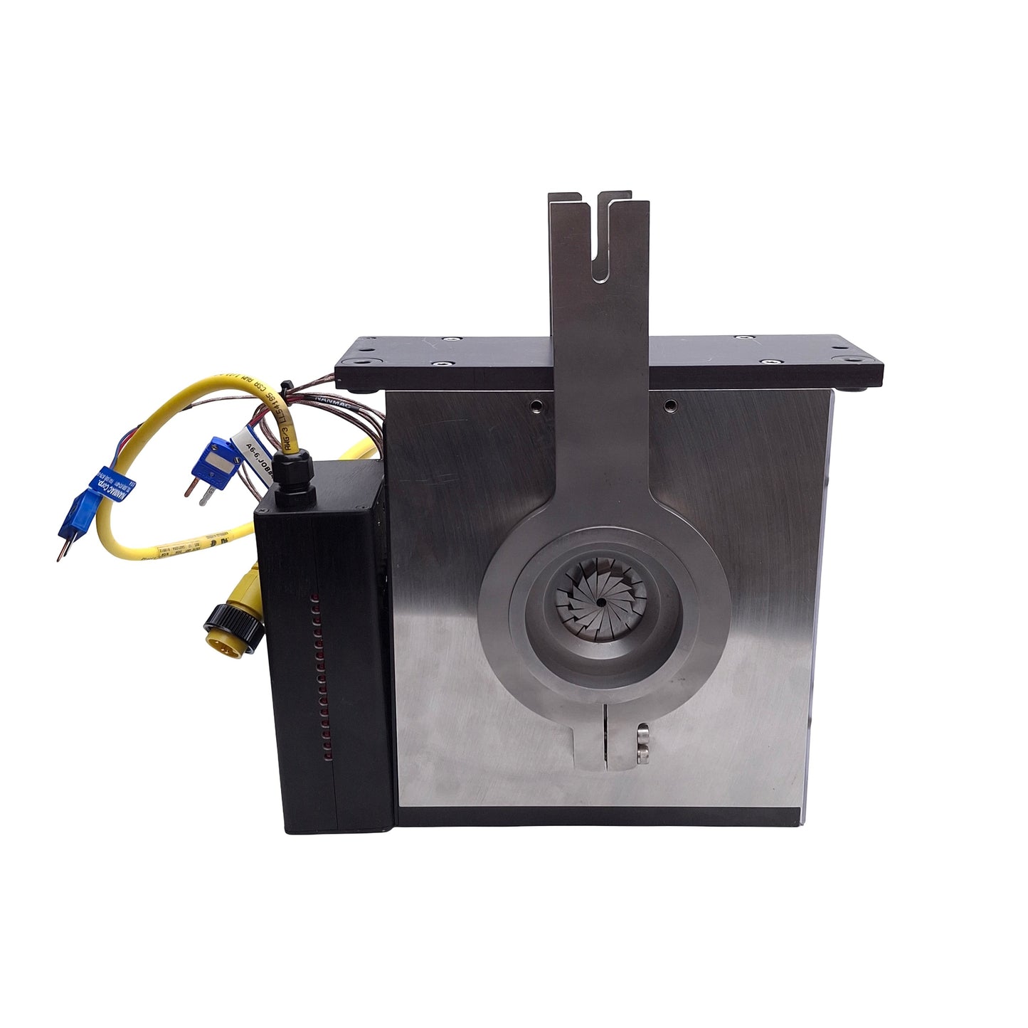 Used Machine Solutions Heated Stent Crimper Head, 0mm - 10mm x 60mm Length, 230V