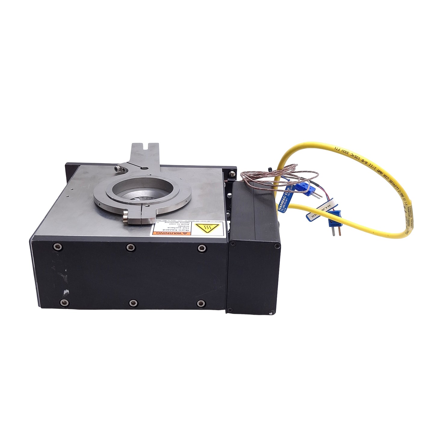 Used Machine Solutions Heated Stent Crimper Head, 0mm - 10mm x 60mm Length, 230V