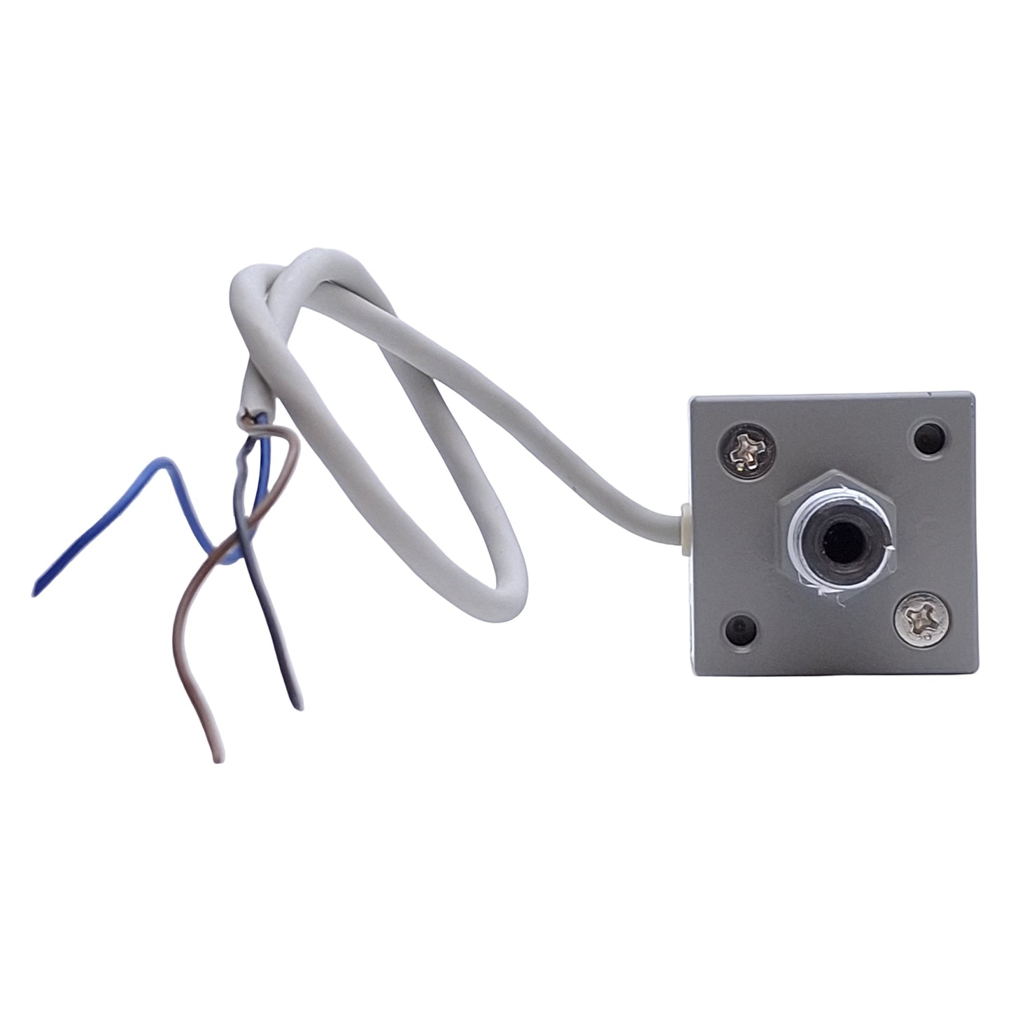 Used SMC ZSE4-01-25 Digital Vacuum Pressure Sensor Switch, 12-24VDC, 0 to -101kPa