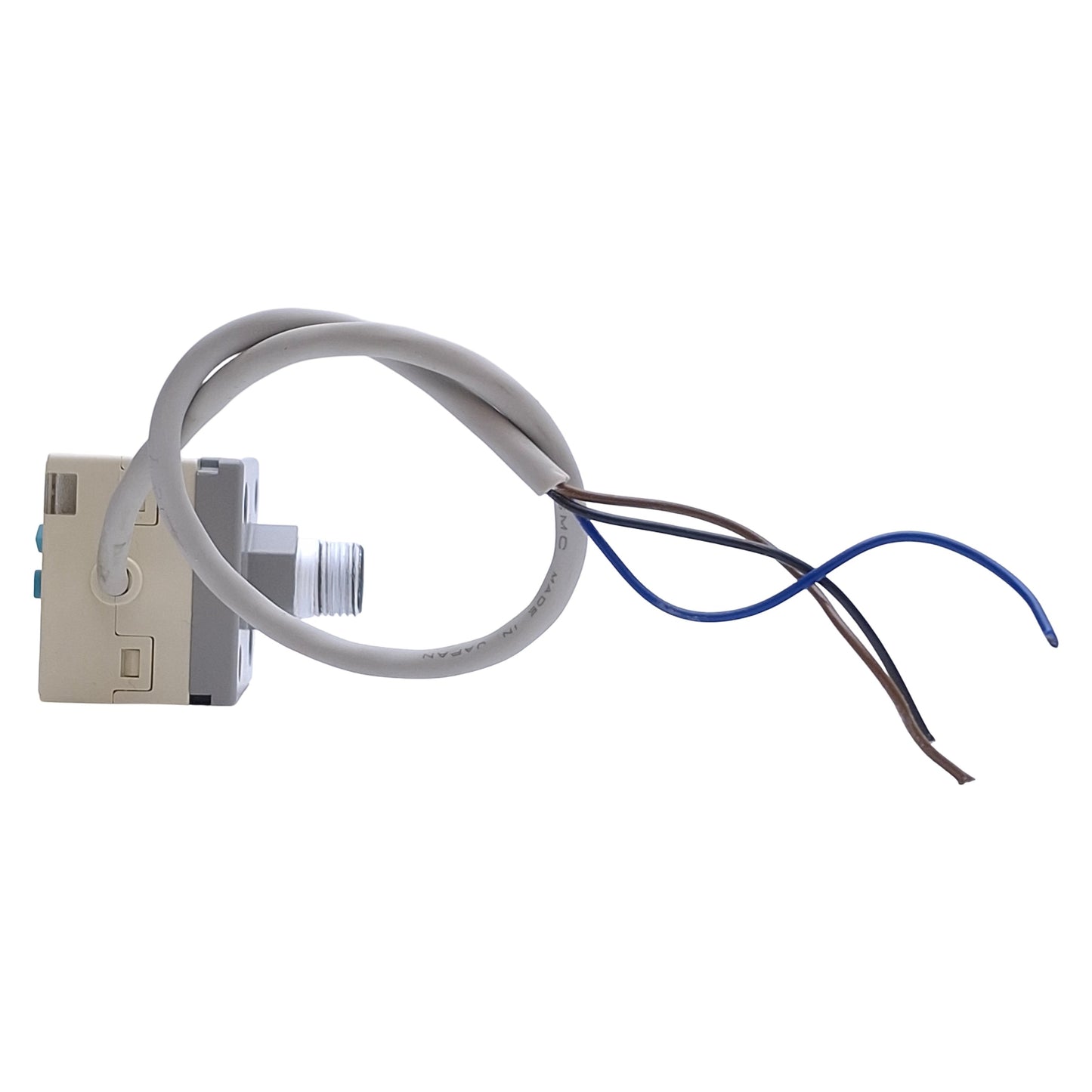 Used SMC ZSE4-01-25 Digital Vacuum Pressure Sensor Switch, 12-24VDC, 0 to -101kPa