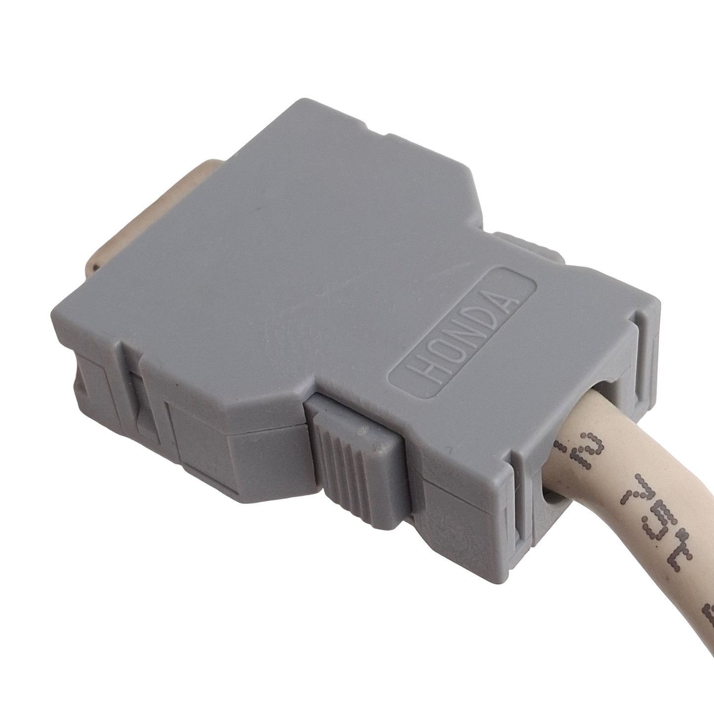 Used GE Fanuc IC800CBL002A Digital Servo Command Cable Assembly, 90-30 Series, 3m
