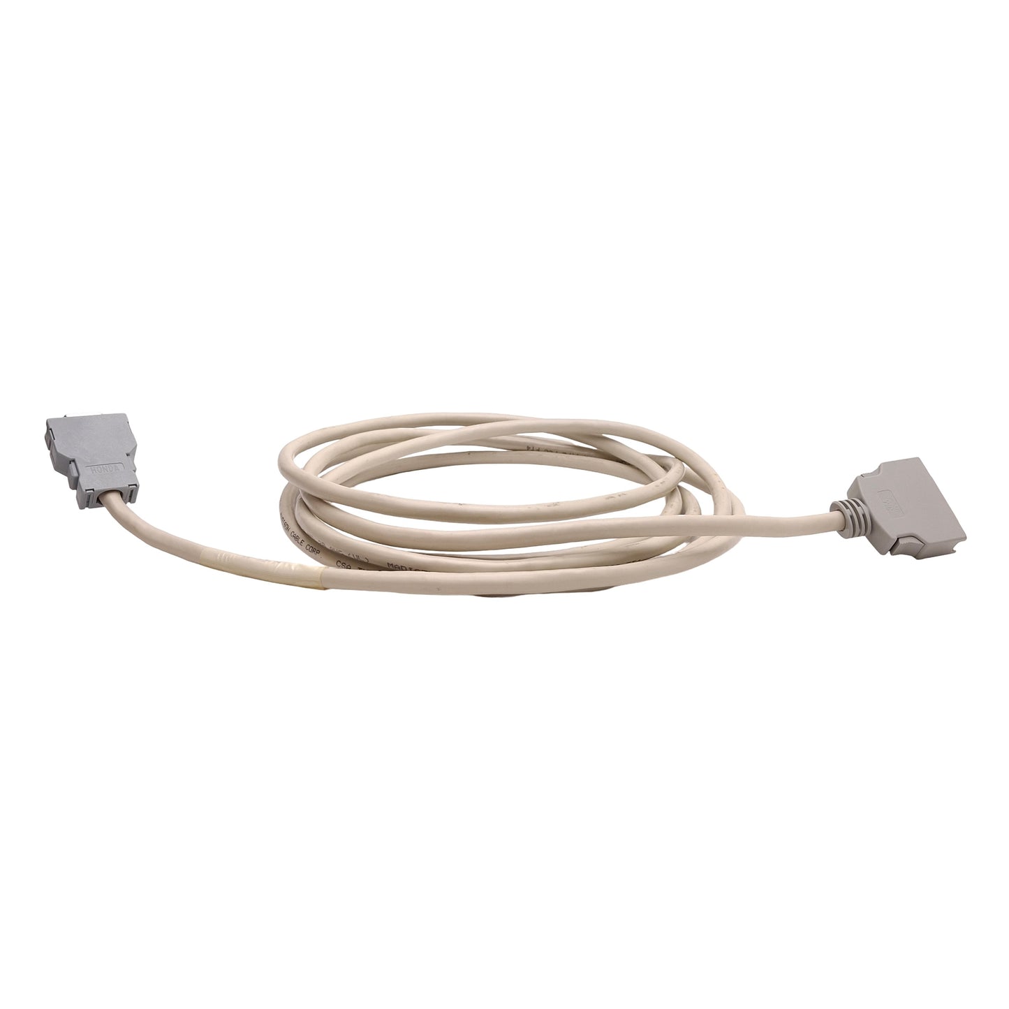Used GE Fanuc IC800CBL002A Digital Servo Command Cable Assembly, 90-30 Series, 3m