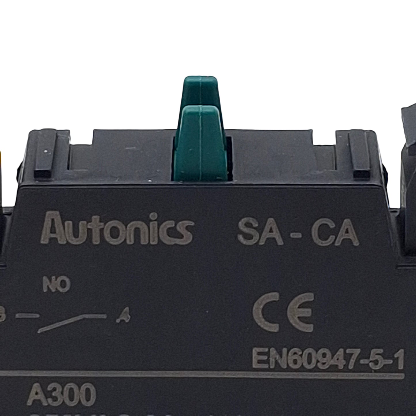 New – Open box Lot of 5 Autonics SA-CA Pushbutton Contact Block, N.O, 110/250VAC 10/6A, 22/25mm