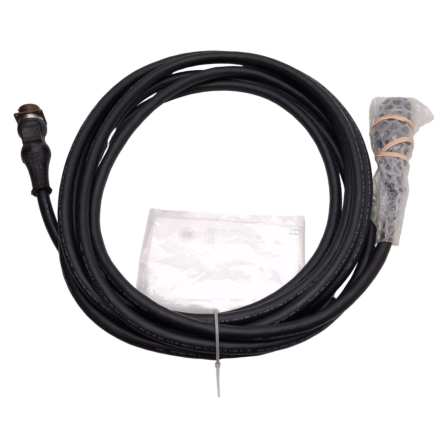 New Flex Cable FC-CFBM6EN-CCTR-M006 N-Series to TLY-Series Motor Feedback Cable, 6m