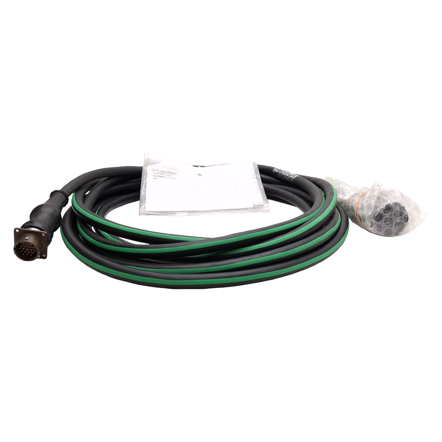 New Flex Cable FC-CFBM6EN-CCTR-M006 N-Series to TLY-Series Motor Feedback Cable, 6m
