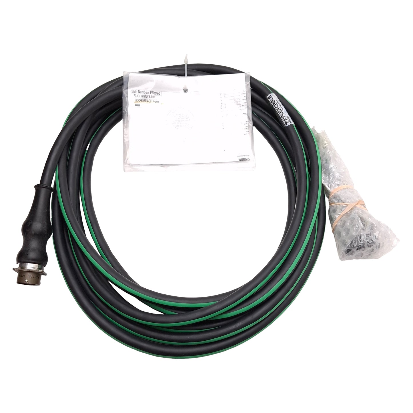 New Flex Cable FC-CFBM6EN-CCTR-M006 N-Series to TLY-Series Motor Feedback Cable, 6m