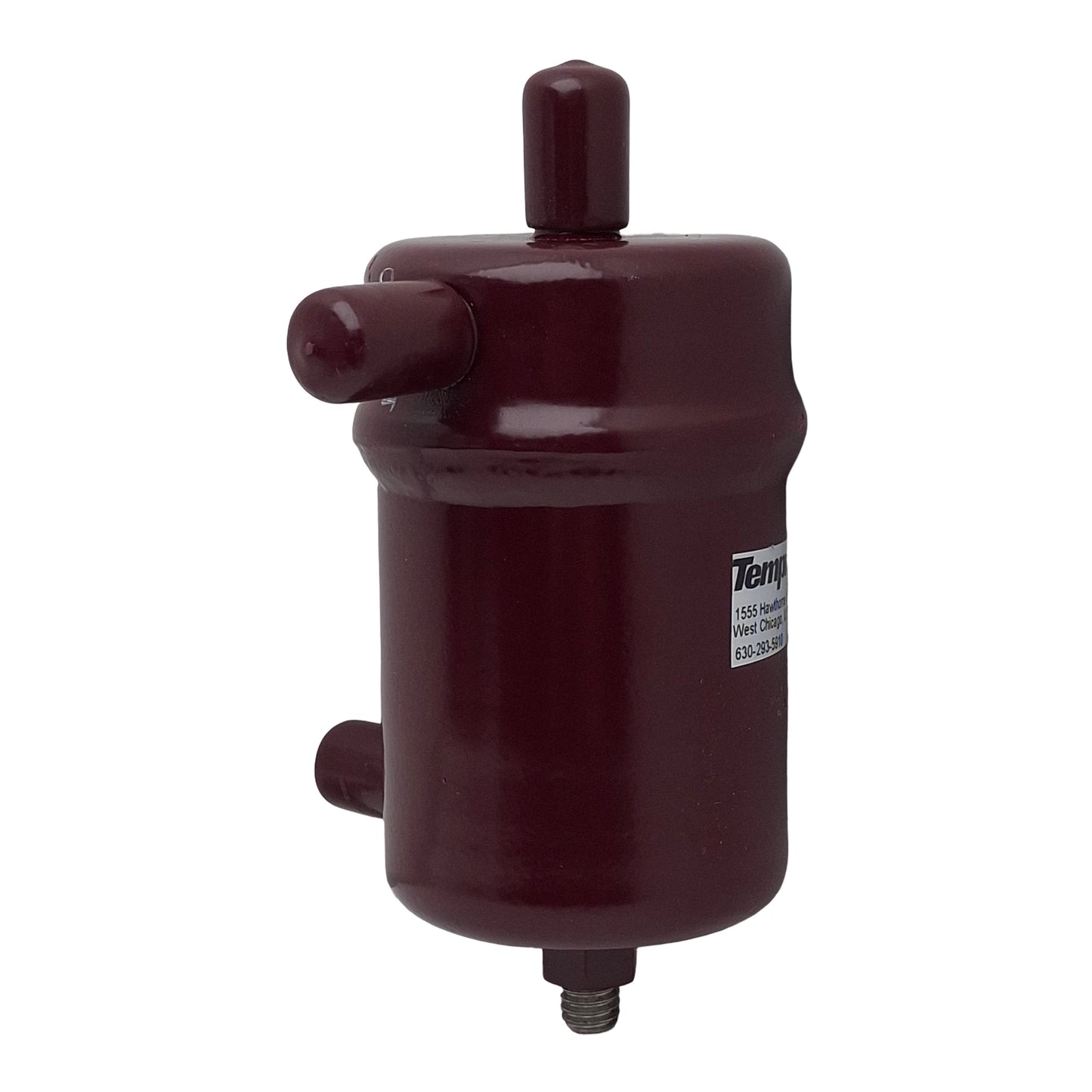 New – Open box Temprite 034000000 340A Oil Separator, 650psi Max, 0.3-0.6µm, 3/8in ODS