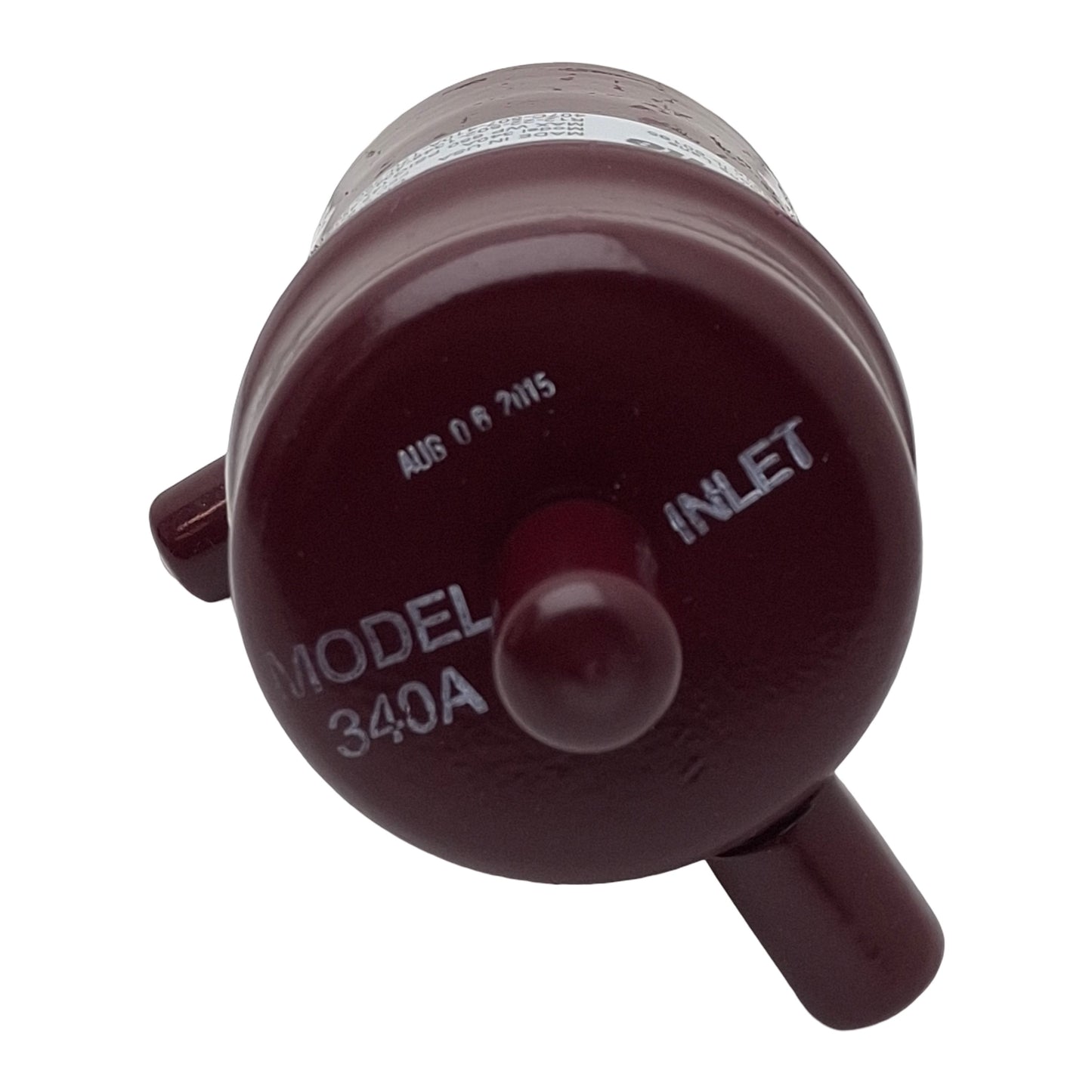 New – Open box Temprite 034000000 340A Oil Separator, 650psi Max, 0.3-0.6µm, 3/8in ODS