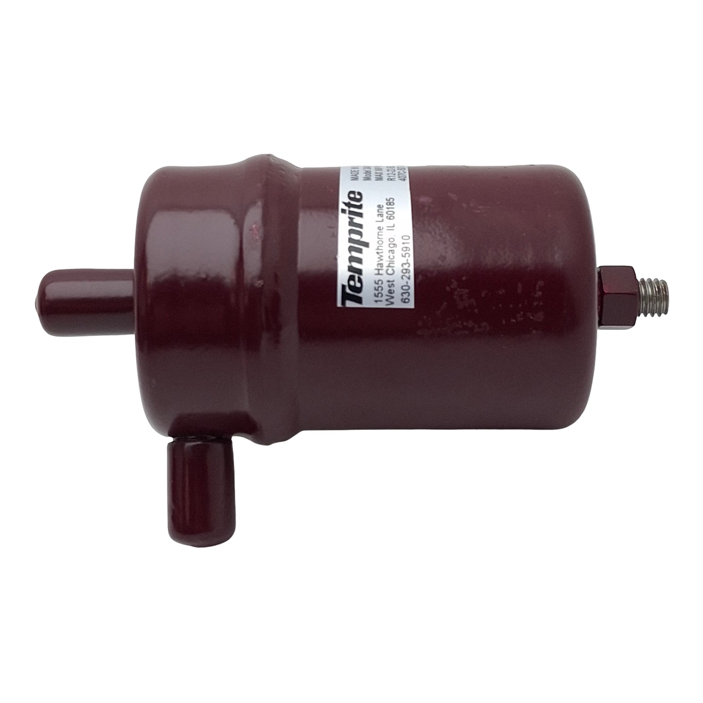 New – Open box Temprite 034000000 340A Oil Separator, 650psi Max, 0.3-0.6µm, 3/8in ODS