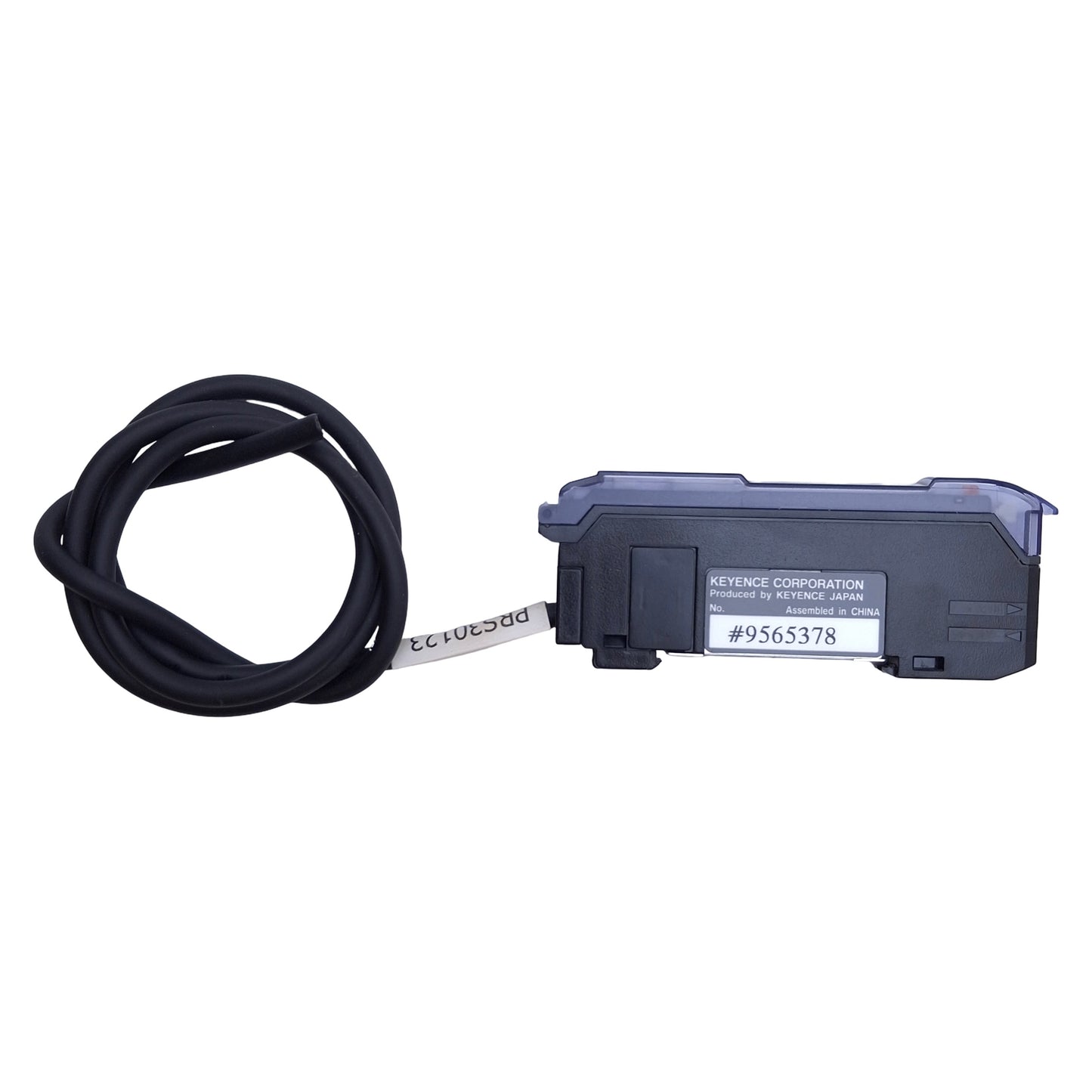 Used Lot of 2 Keyence FS-V31 Fiber Optic Sensor Amplifier, NPN Output, 12-24VDC