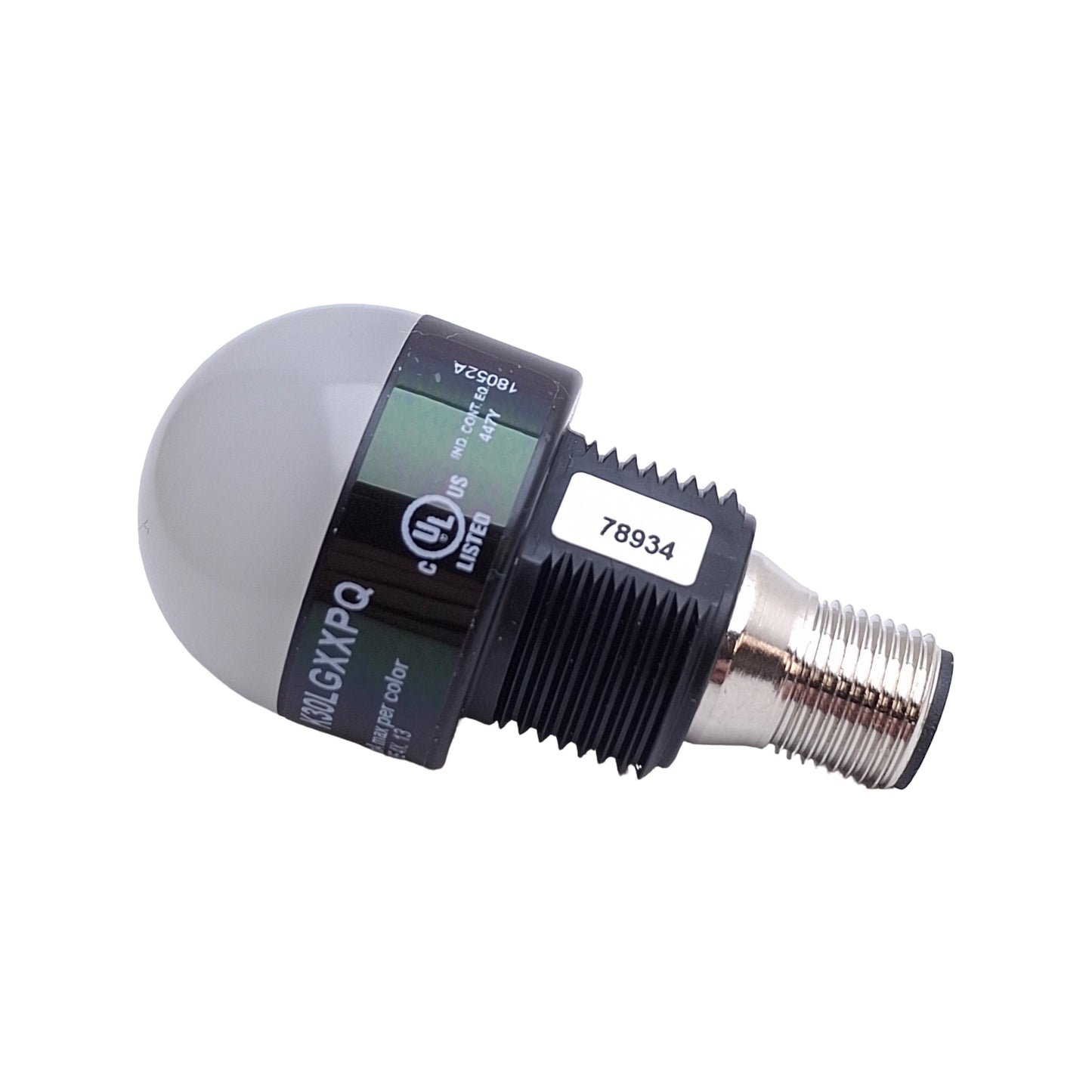 New – Open box Banner Engineering K30LGXXPQ 78934 LED Indicator, Green, 24VDC, PNP, 30mm Size