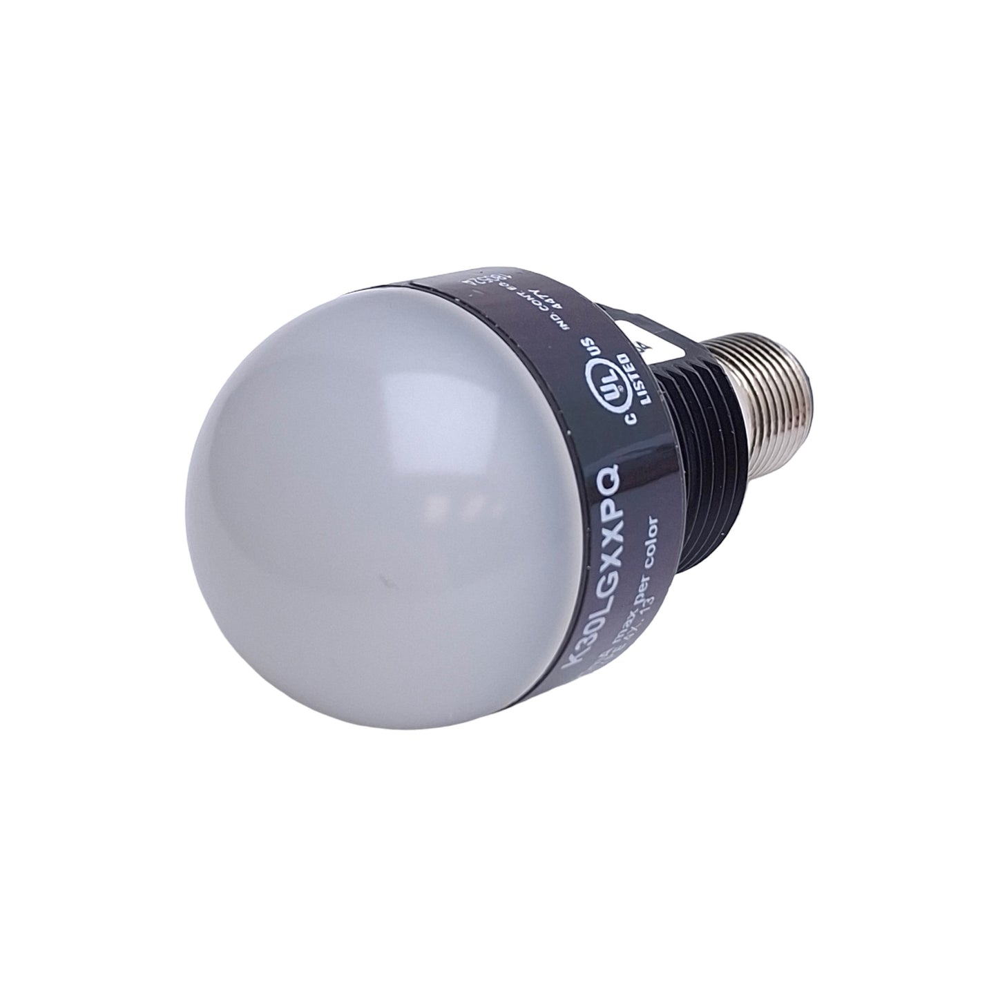 New – Open box Banner Engineering K30LGXXPQ 78934 LED Indicator, Green, 24VDC, PNP, 30mm Size