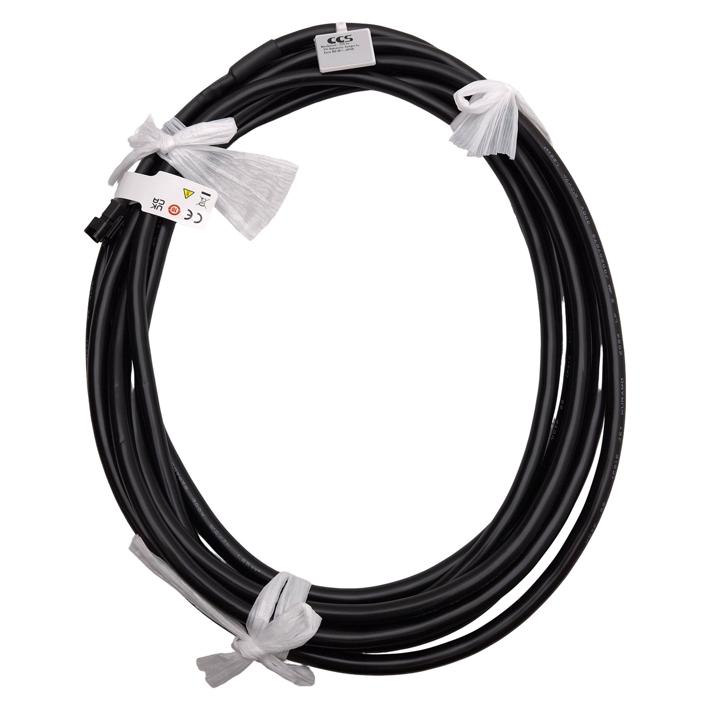 New CCS FCB-5-EL2SM3 Straight Extension Cable, For 24VDC LED Lights, 5.0m Length
