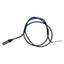 Used Keyence FU-22X Reflective Fiber Unit 19.6in Length, R25mm Bend, ø1.77mm Out
