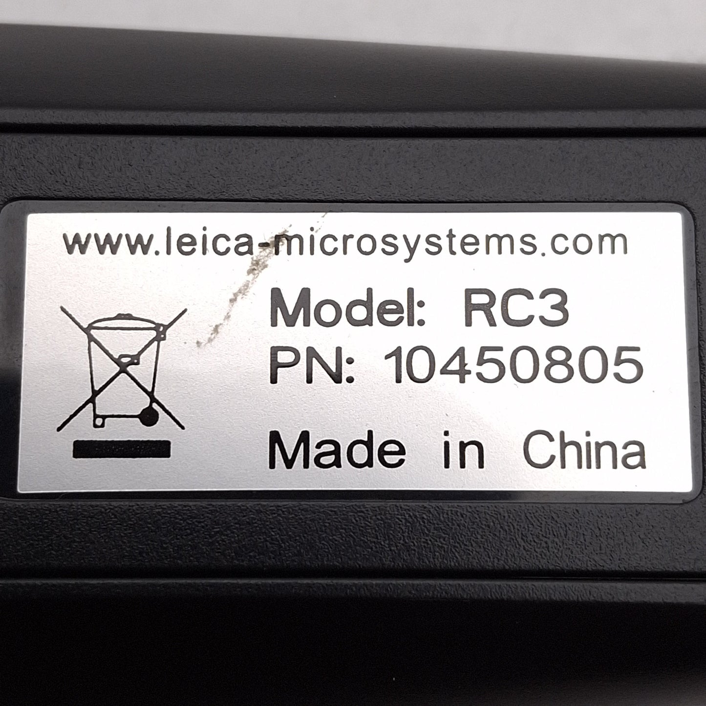 Used Leica 10450805 RC3 IR Remote Control For Use With EZ24 Stereo Microscopes