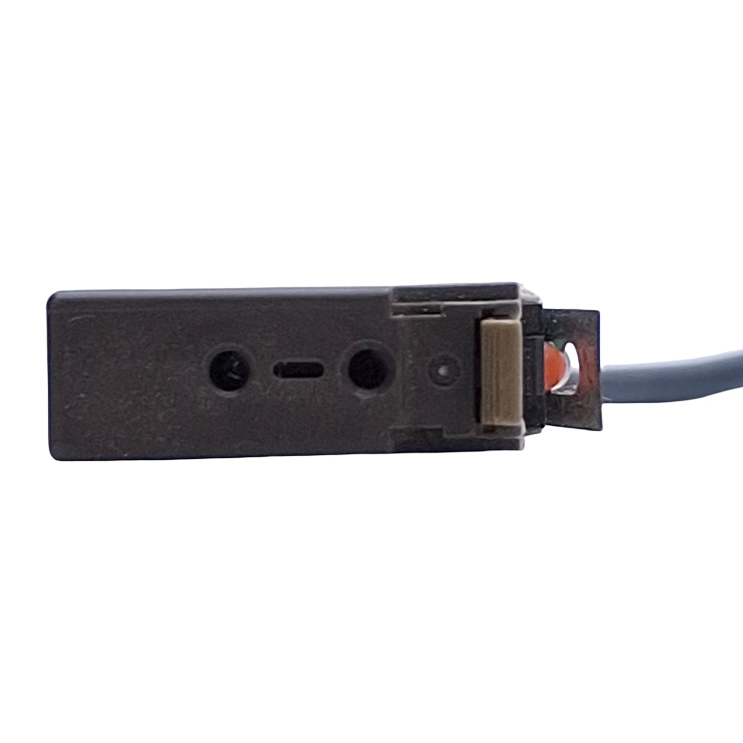 Used Omron E3X-NT11 Fiber Optic Photoelectric Sensor Amplifier 12-24VDC *No Cover*