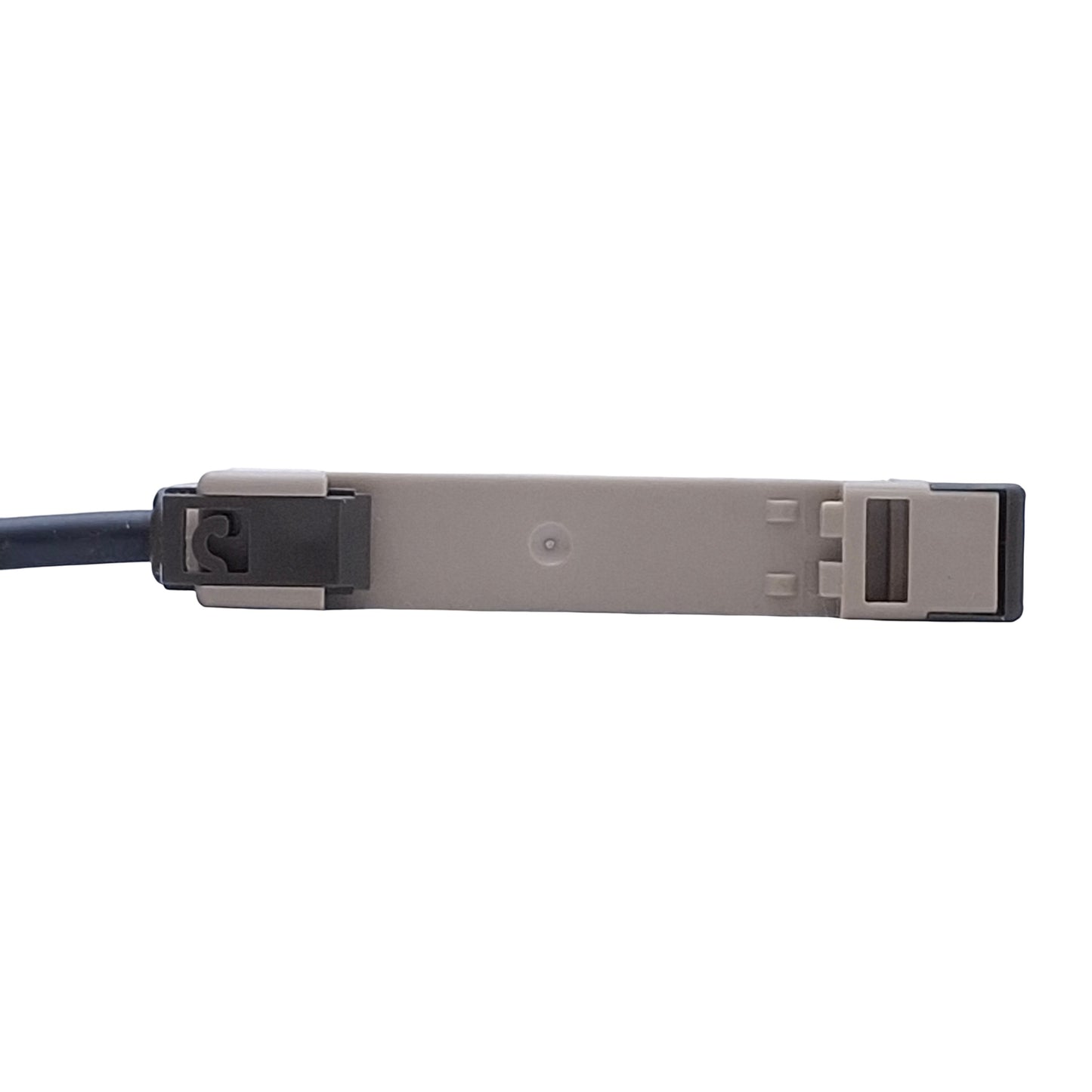 Used Omron E3X-NT11 Fiber Optic Photoelectric Sensor Amplifier 12-24VDC *No Cover*