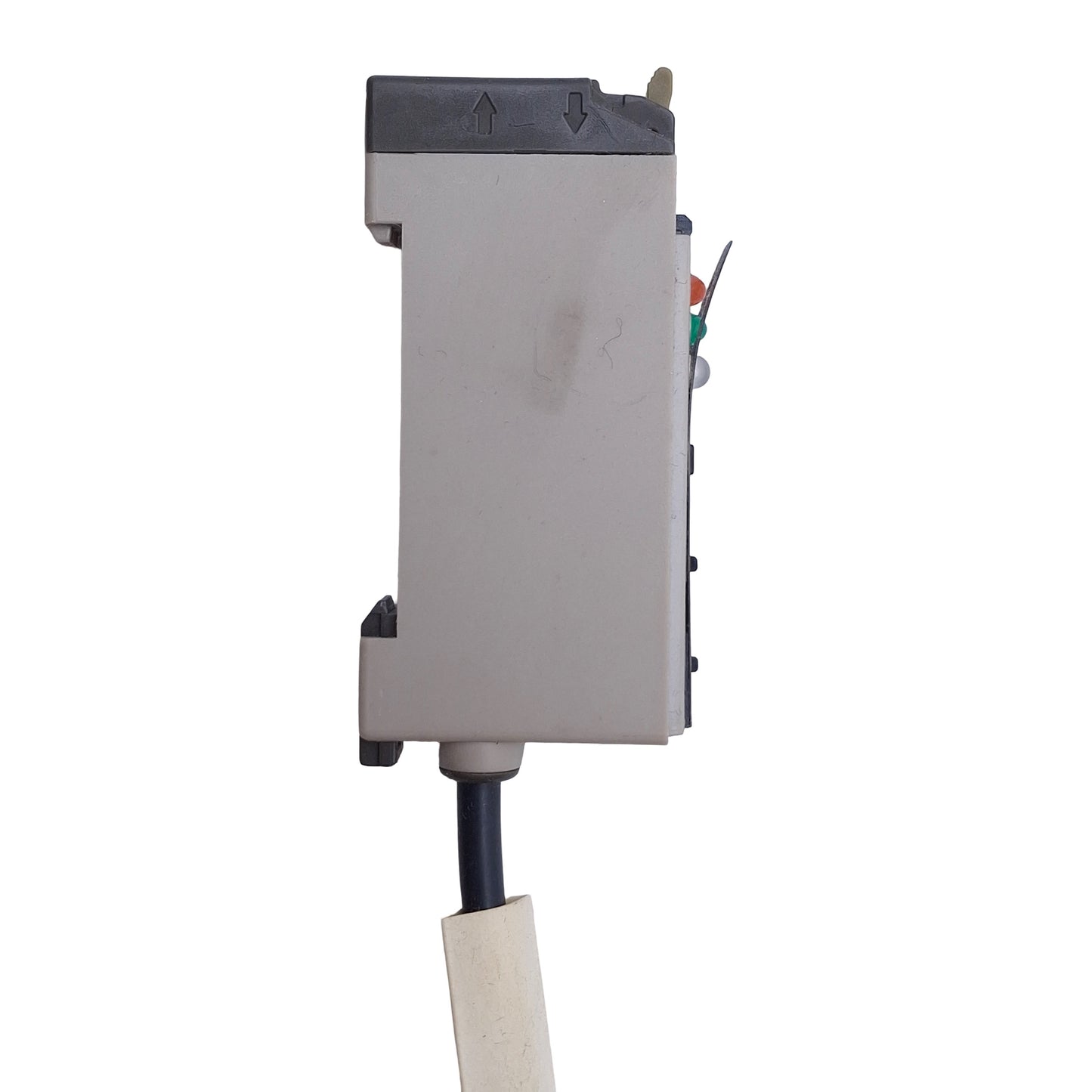 Used Omron E3X-NT11 Fiber Optic Photoelectric Sensor Amplifier 12-24VDC *No Cover*