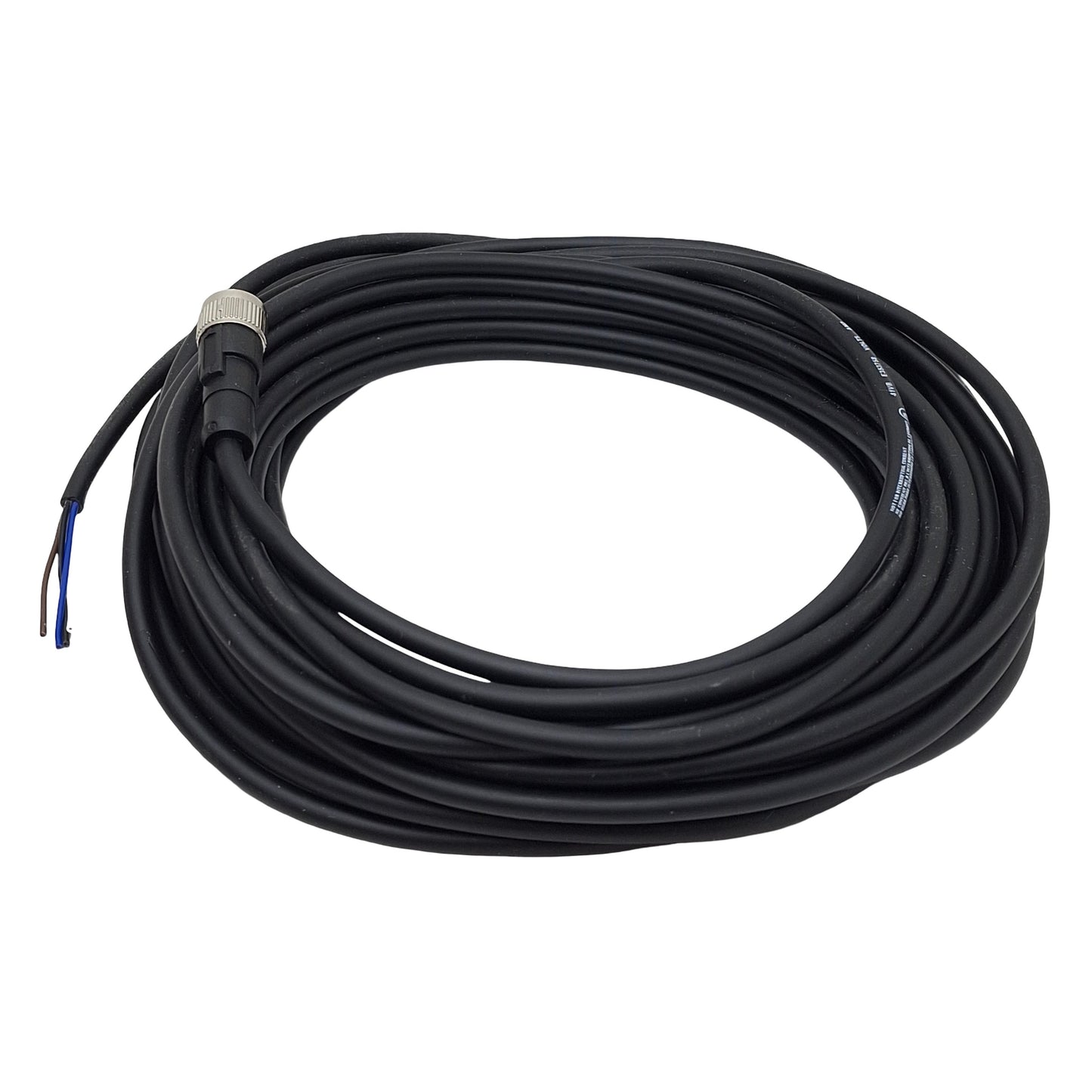 New – Open box Keyence OP-87635 Connector Cable, 4-Pin M12 Female to Leads, 4A 300VAC/DC, 10m