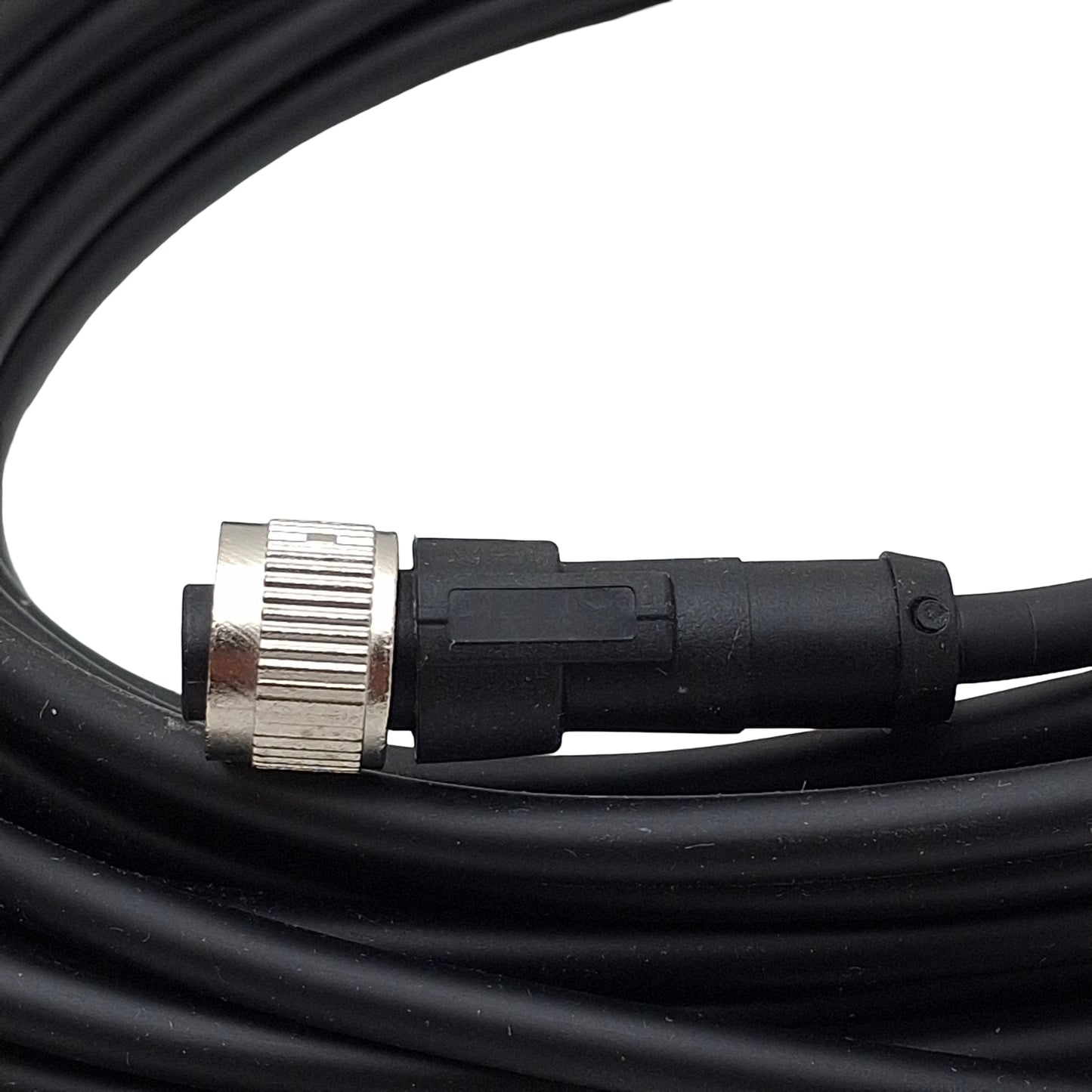 New – Open box Keyence OP-87635 Connector Cable, 4-Pin M12 Female to Leads, 4A 300VAC/DC, 10m