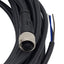 New – Open box Keyence OP-87635 Connector Cable, 4-Pin M12 Female to Leads, 4A 300VAC/DC, 10m
