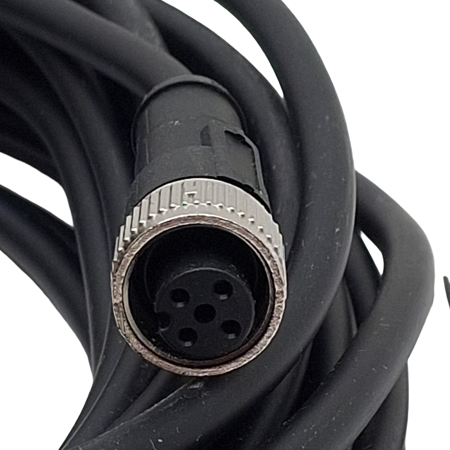New – Open box Keyence OP-87635 Connector Cable, 4-Pin M12 Female to Leads, 4A 300VAC/DC, 10m