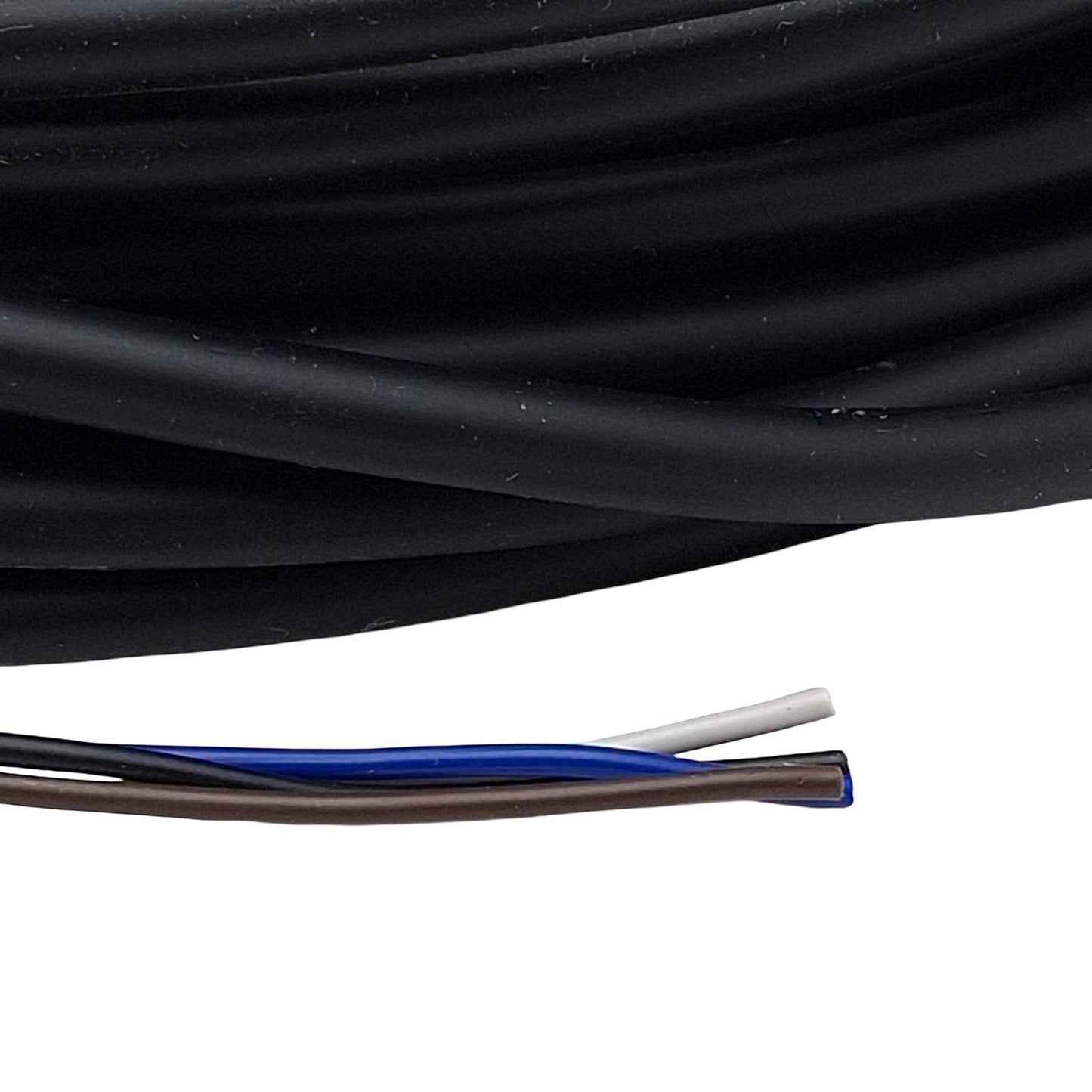 New – Open box Keyence OP-87635 Connector Cable, 4-Pin M12 Female to Leads, 4A 300VAC/DC, 10m
