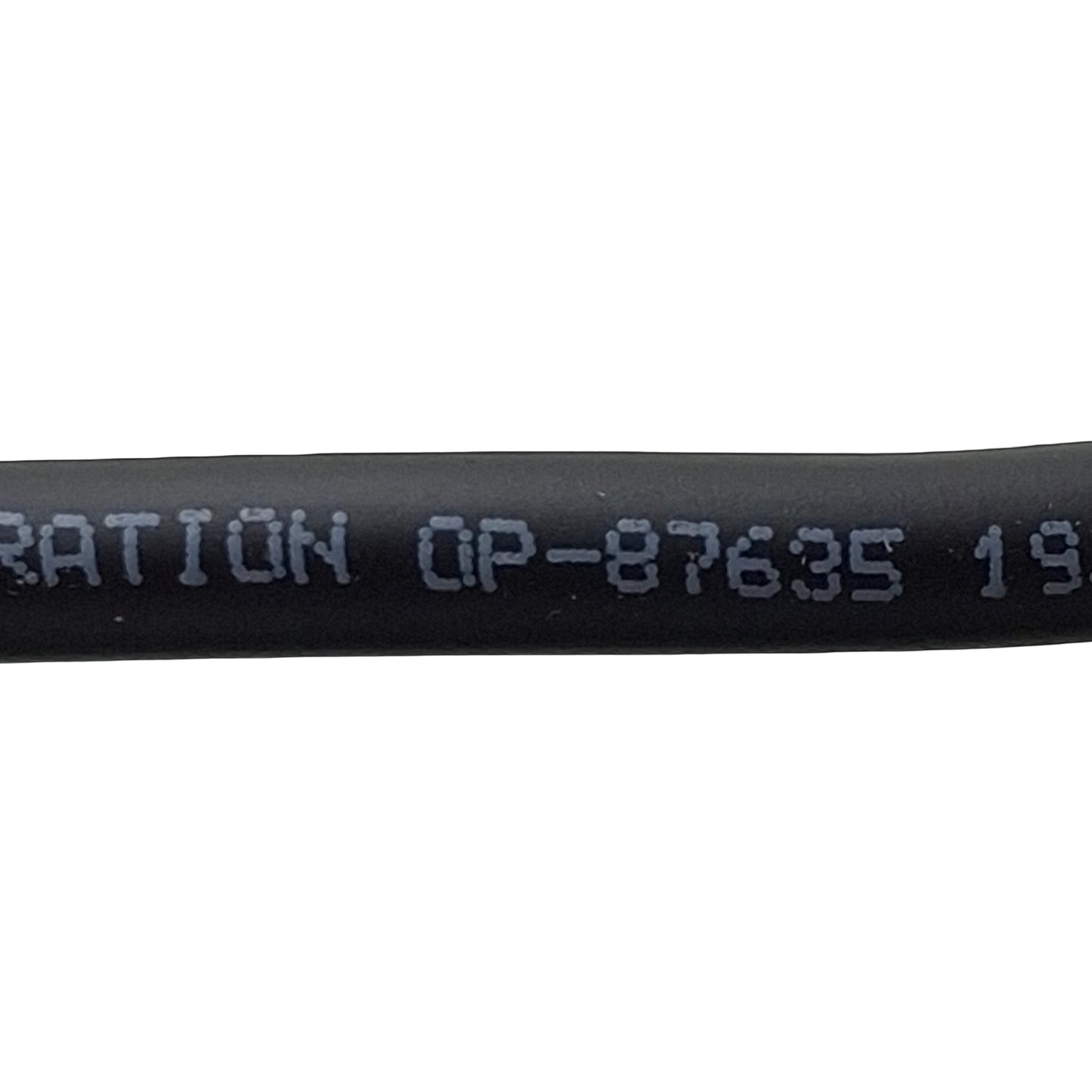 New – Open box Keyence OP-87635 Connector Cable, 4-Pin M12 Female to Leads, 4A 300VAC/DC, 10m
