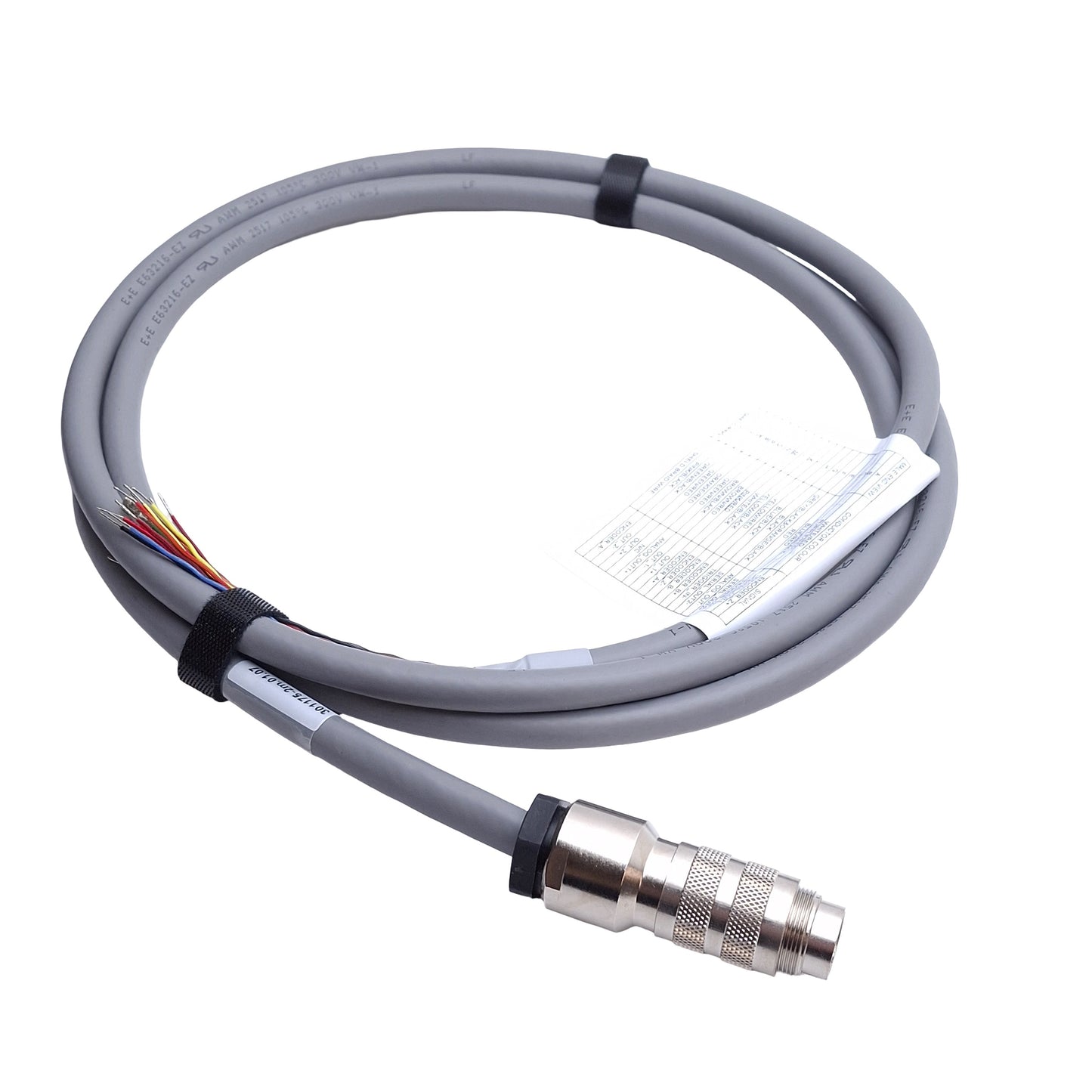 New LMI Technologies 301175-2m0.1 Gocator Sensor I/O Cordset, I/O to Open Wire, 2m